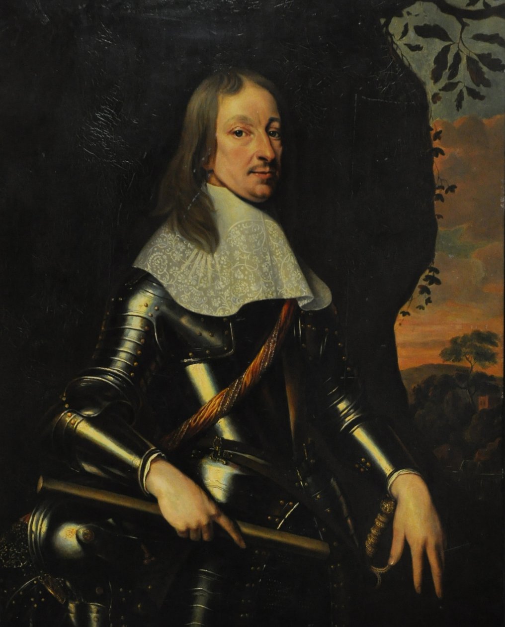 Retrato del Príncipe Imperial Willem Frederik de Nassau-Dietz 1613-1664 de Pieter Nason