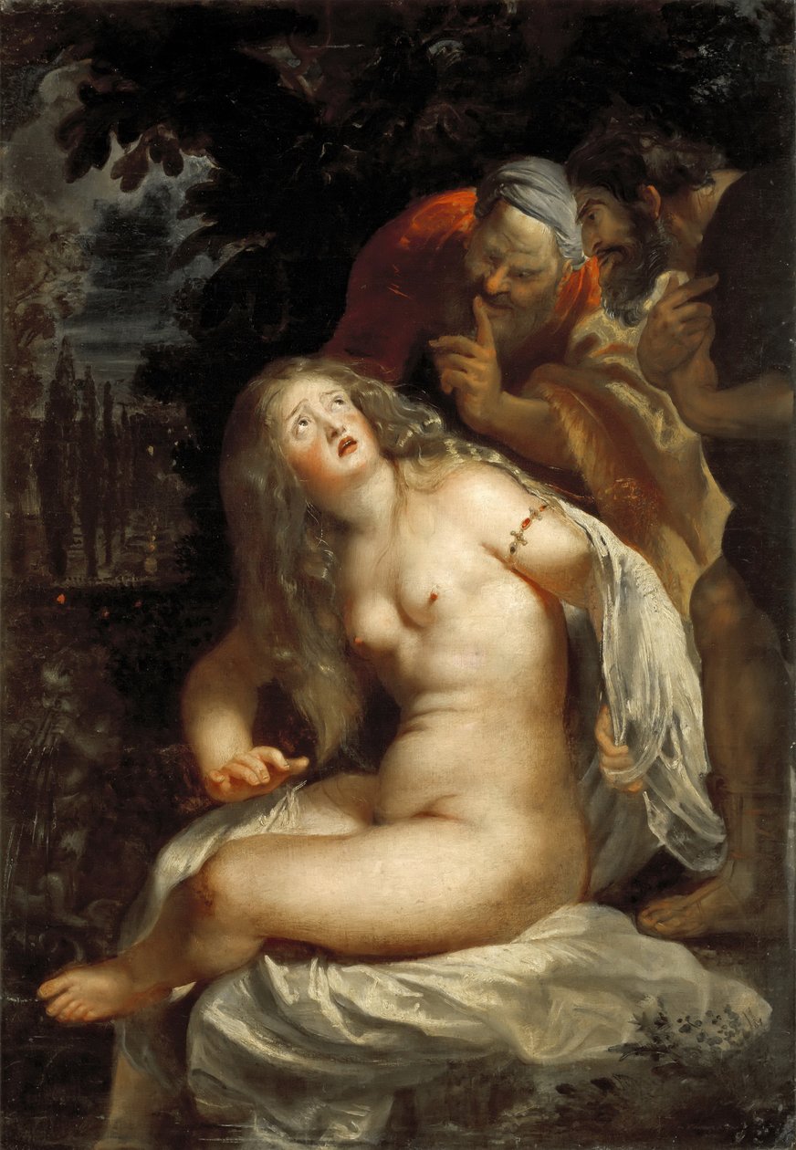 Susana y los ancianos de Peter Paul Rubens