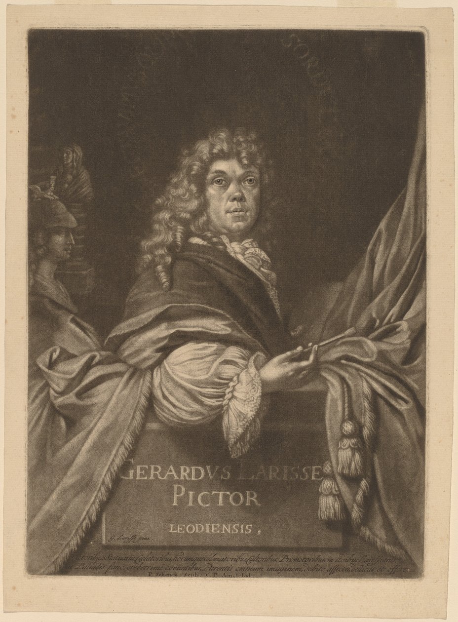 Gerard de Lairesse de Pieter Schenck I after Gerard de Lairesse