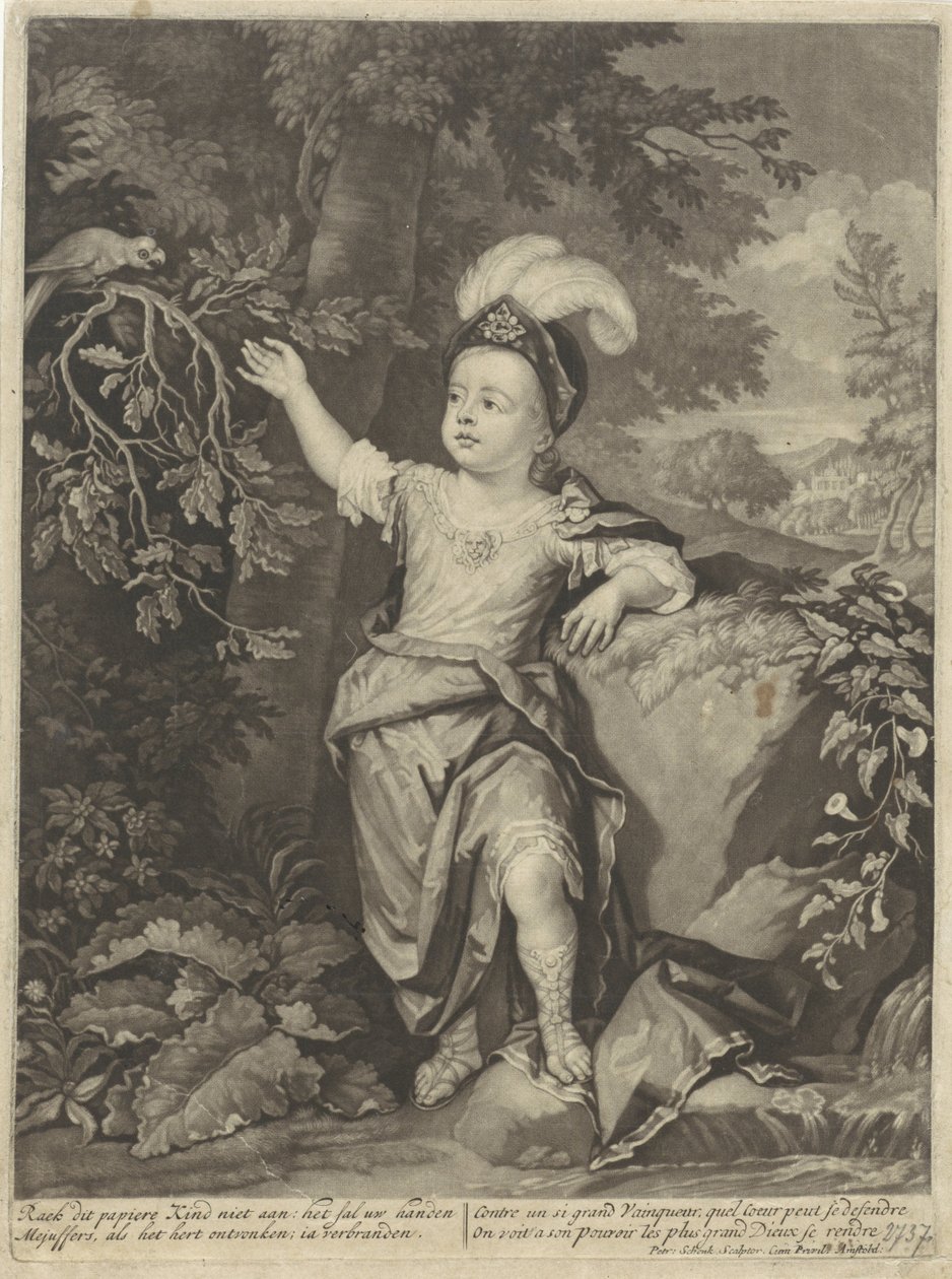 Retrato de Charles Fitzroy, duque de Grafton de Pieter Schenk (I)