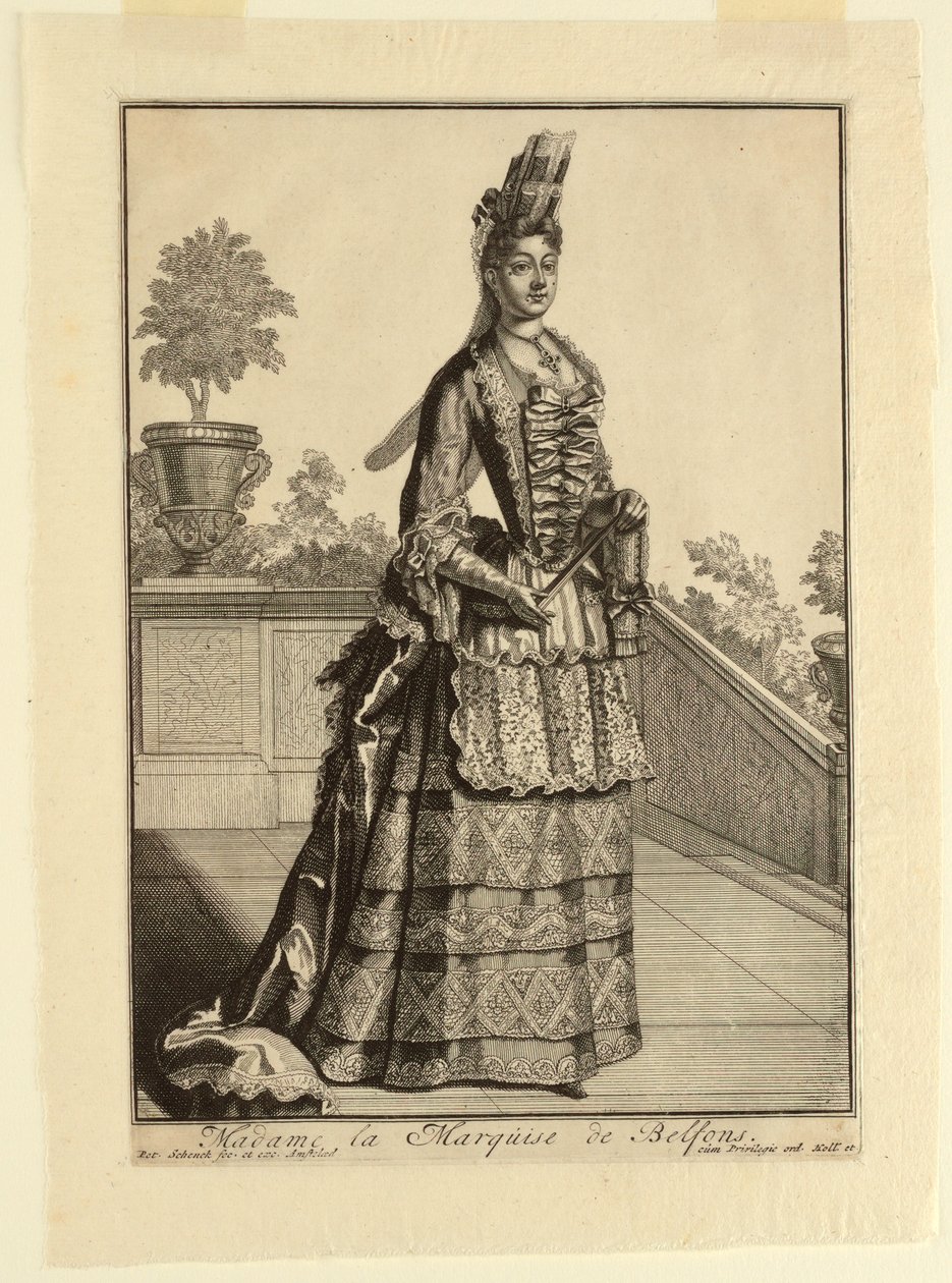 Mme la Marquise de Belfons de Pieter Schenk