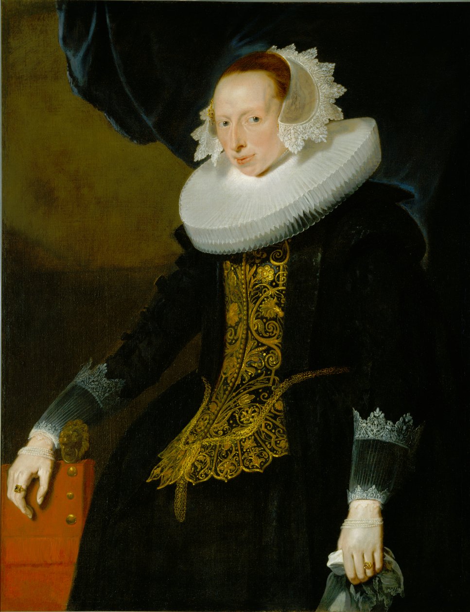 Retrato de mujer de Pieter Soutman