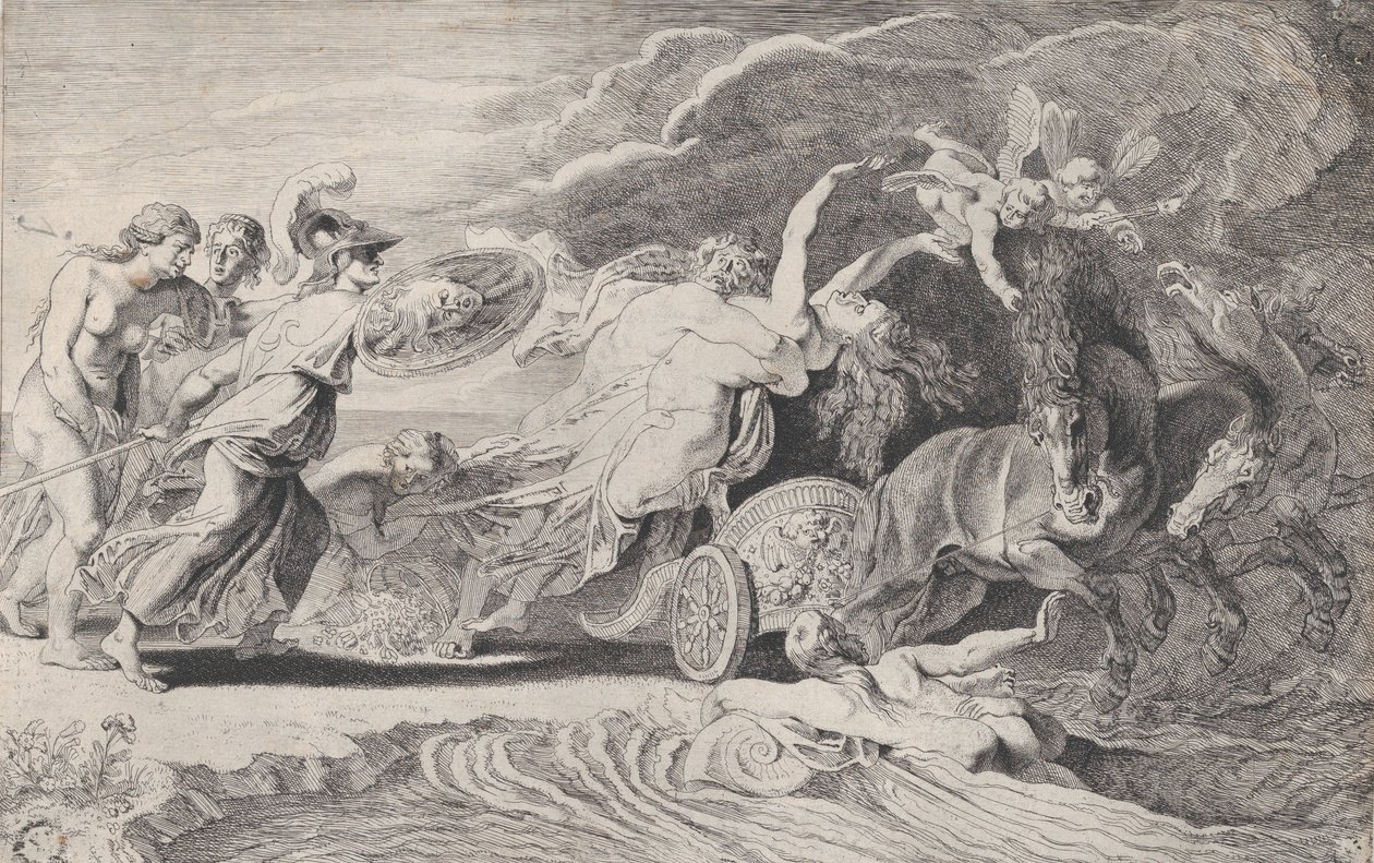 El Rapto de Proserpina de Pieter Soutman