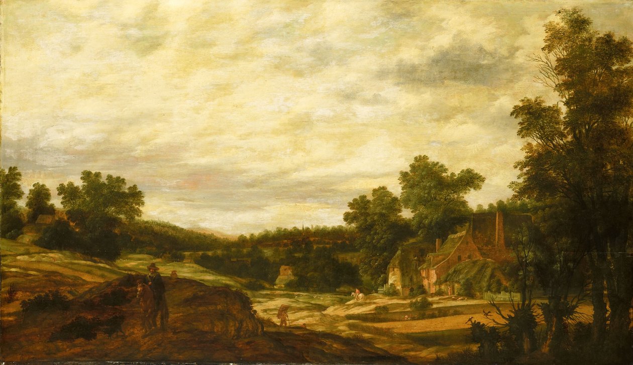 Paisaje montañoso de Pieter Stalpaert
