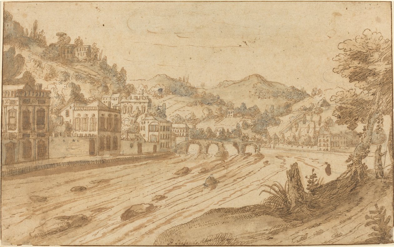 Vista del Río de Pieter Stevens