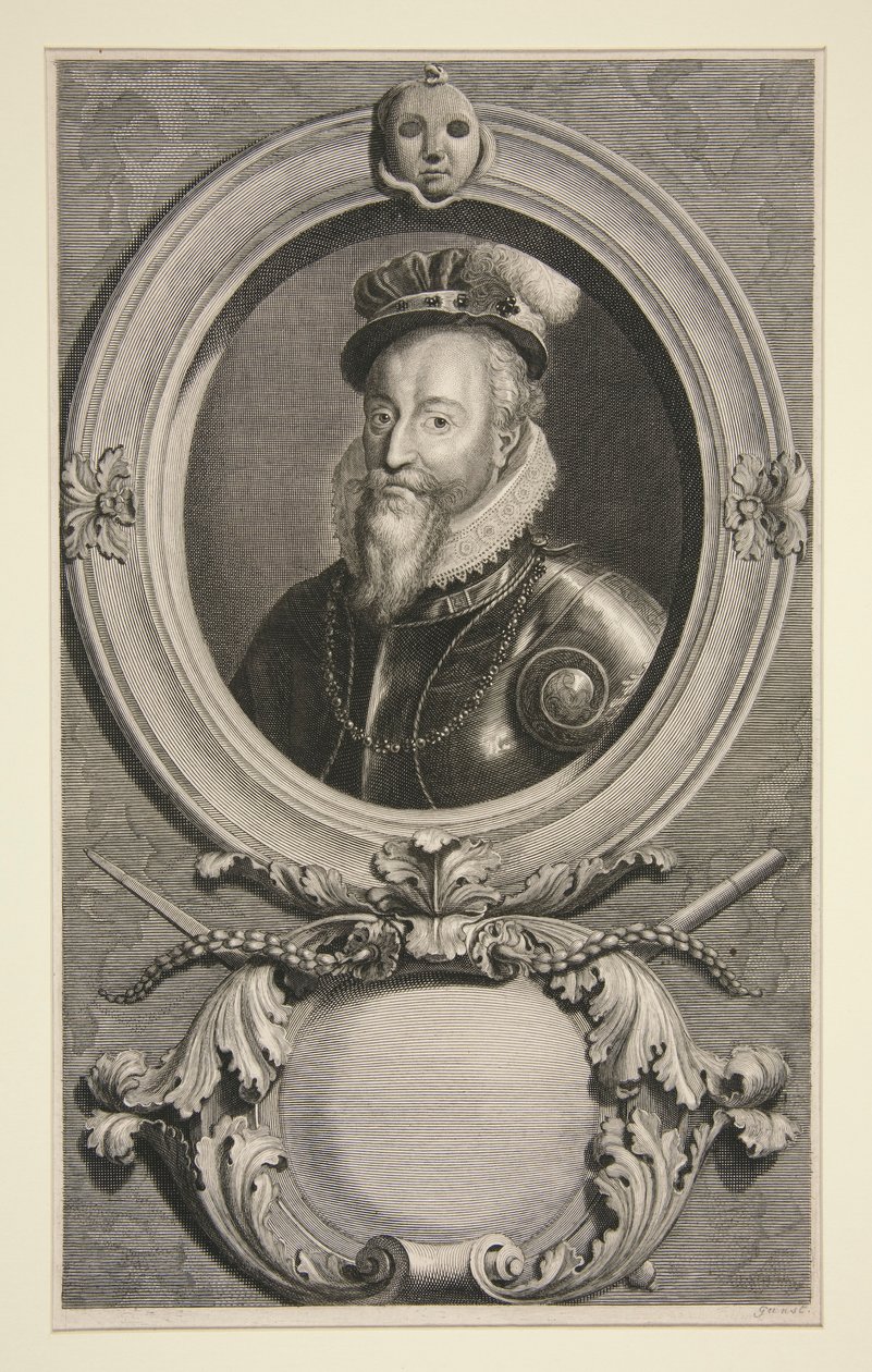 conde de leicester de Pieter Stevens van Gunst