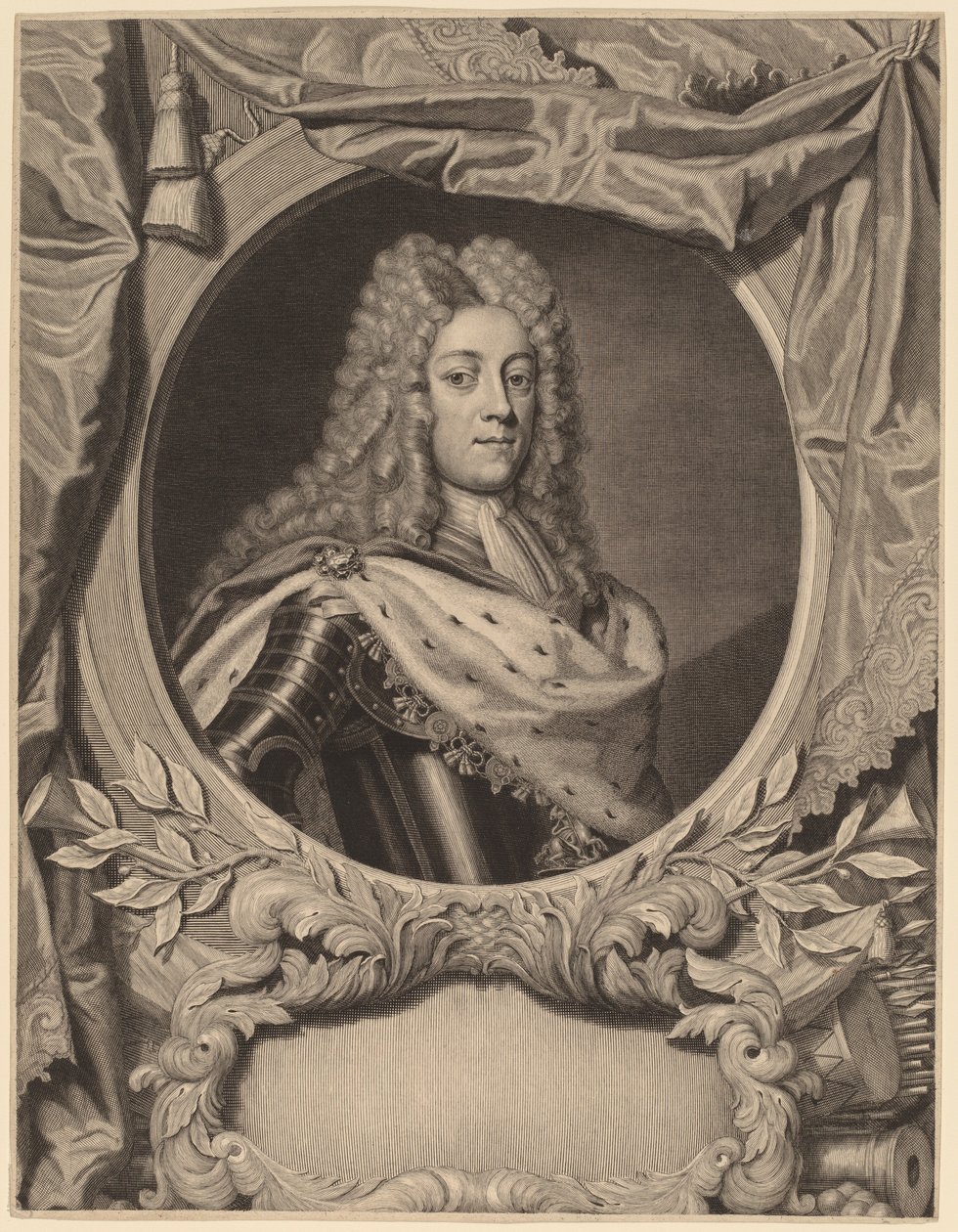 Rey Jorge II de Pieter Stevens van Gunst