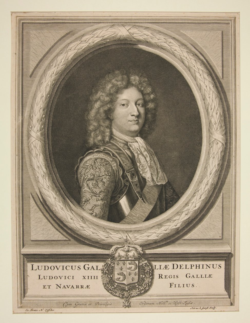 Luis XV de Pieter Stevens van Gunst