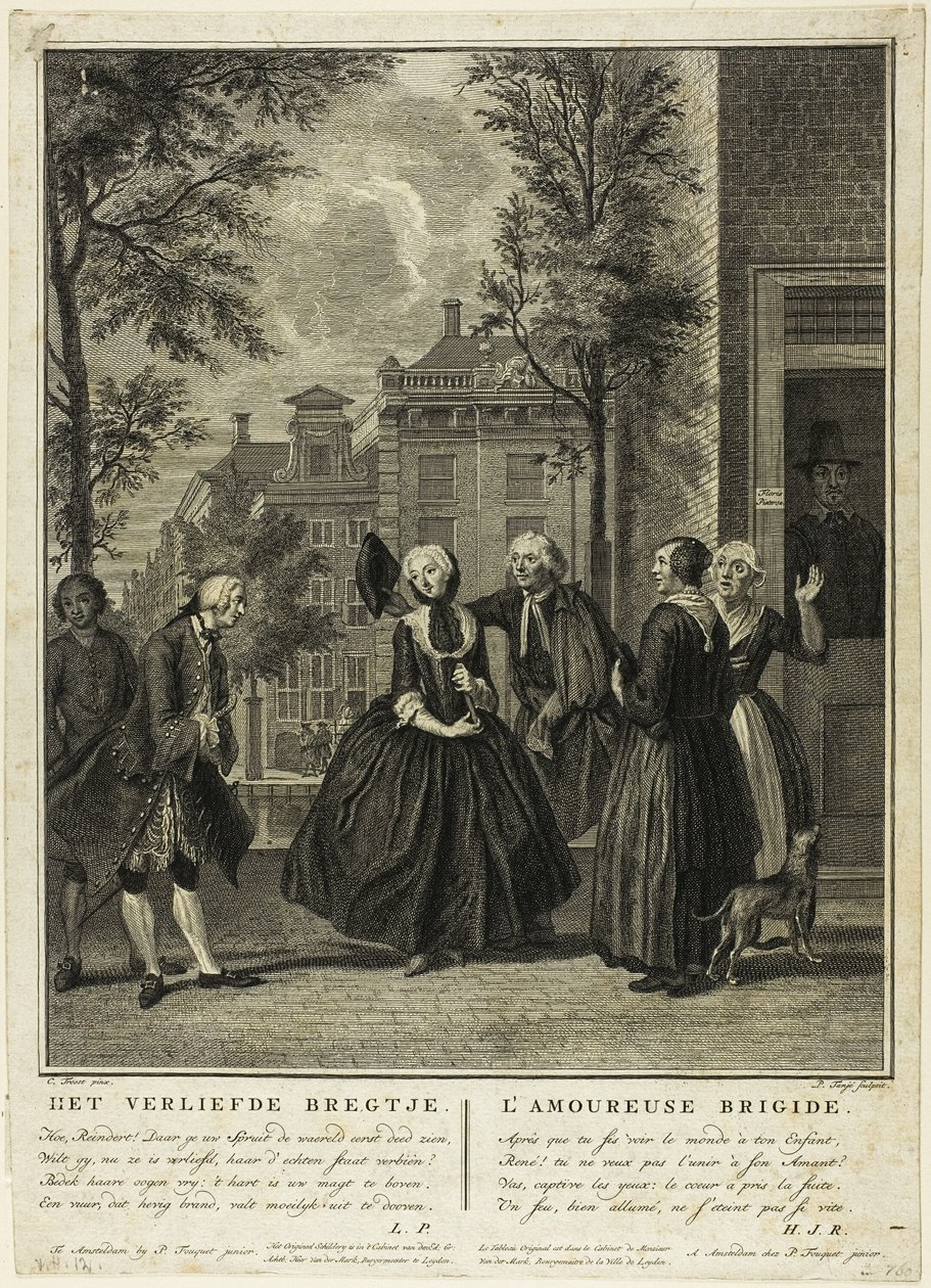 Bridget enamorada de Pieter Tanjé