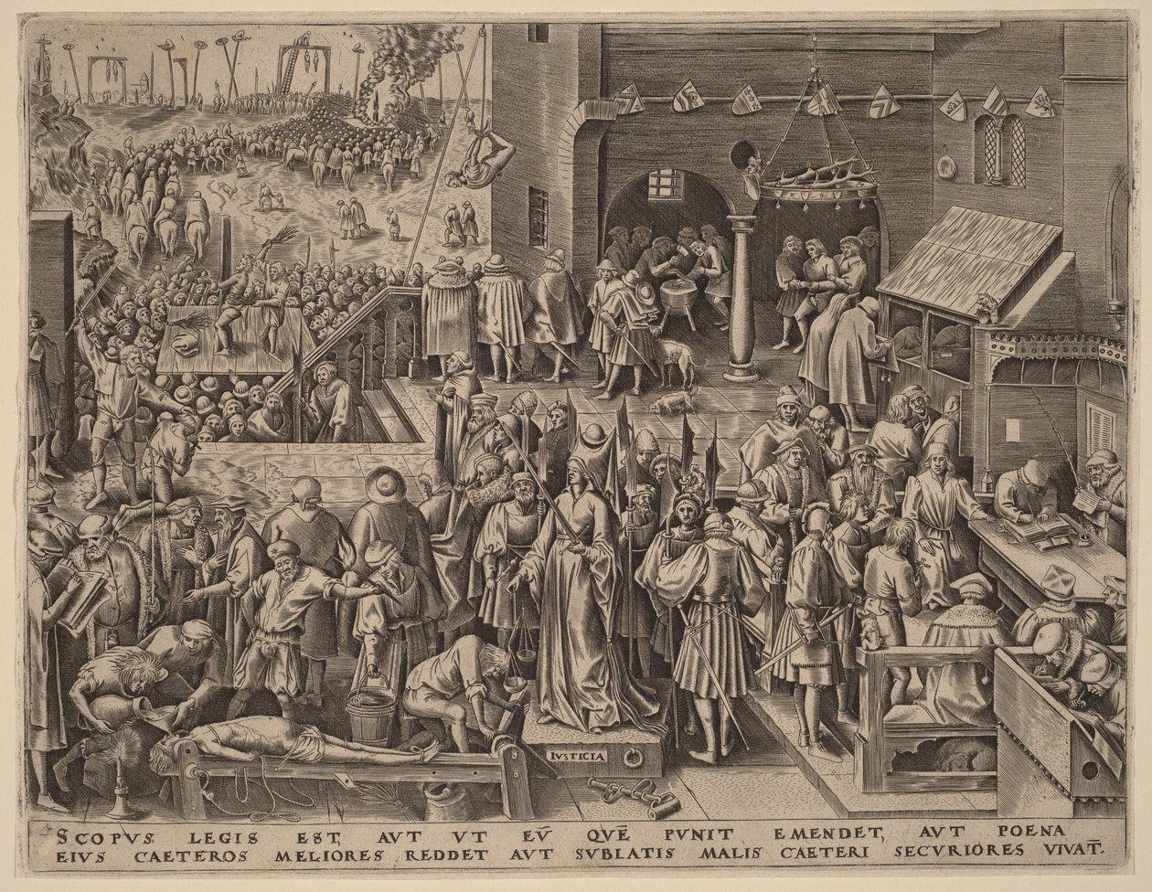  de Pieter The Elder (after) Brueghel