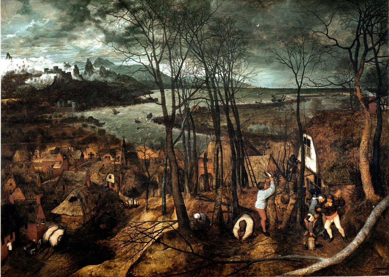 Día nublado de Pieter Bruegel the Elder