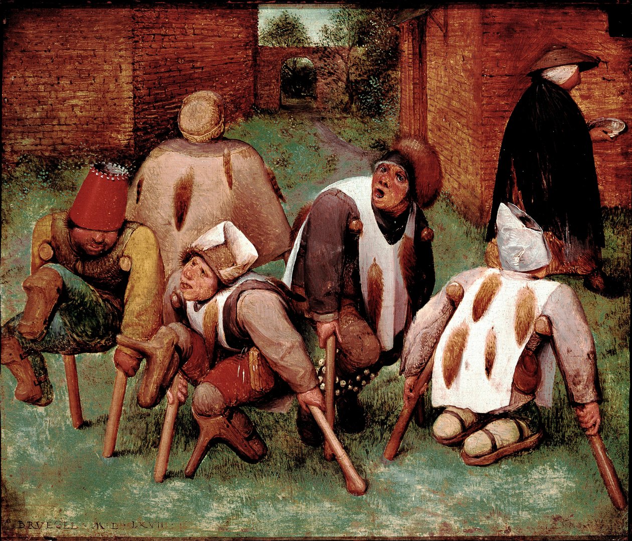Los lisiados de Pieter Bruegel the Elder