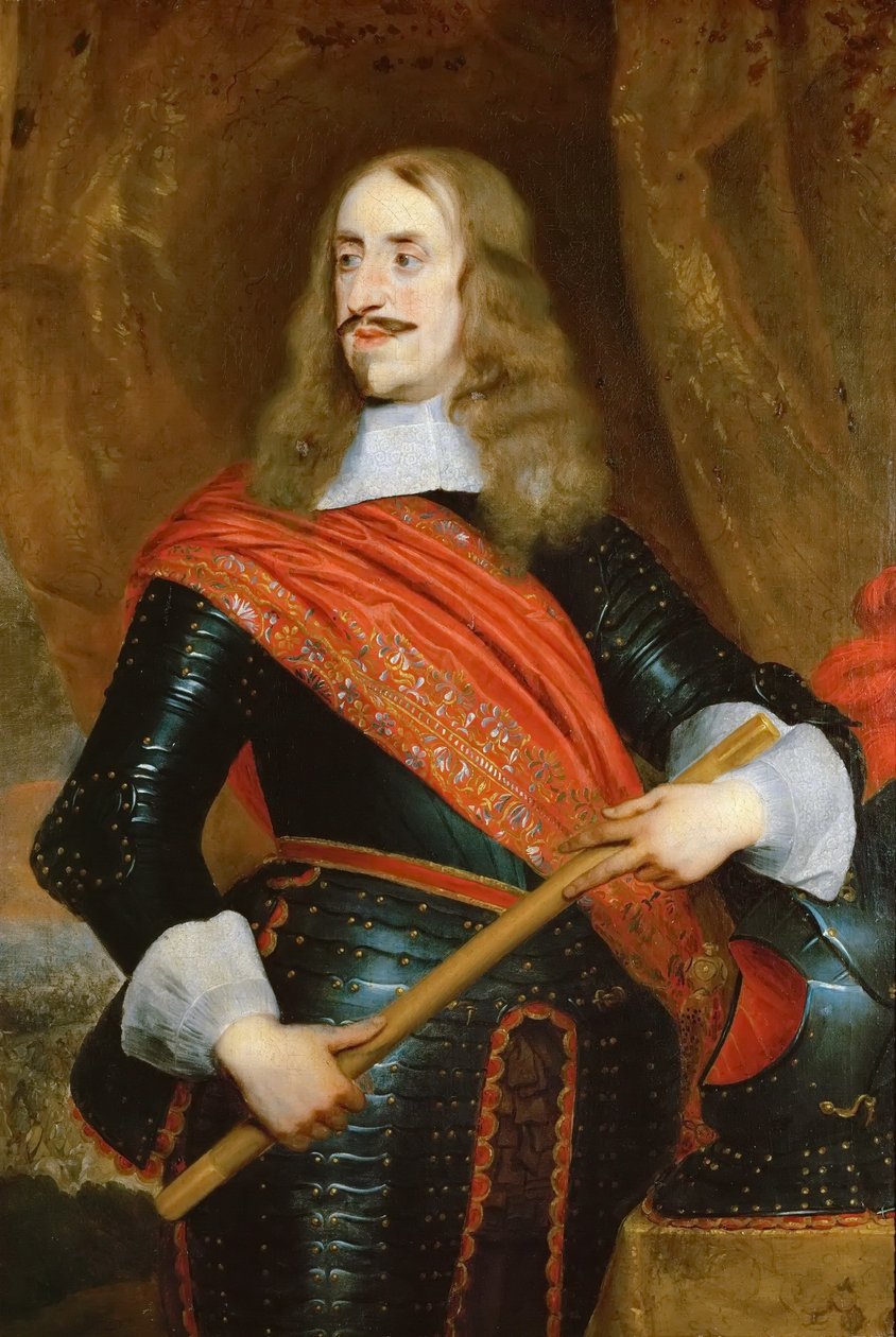 Alemán: Erzherzog Leopold Wilhelm (1614-1662) Archiduque Leopoldo Guillermo de Austria (1614-1662) de Pieter Thijs