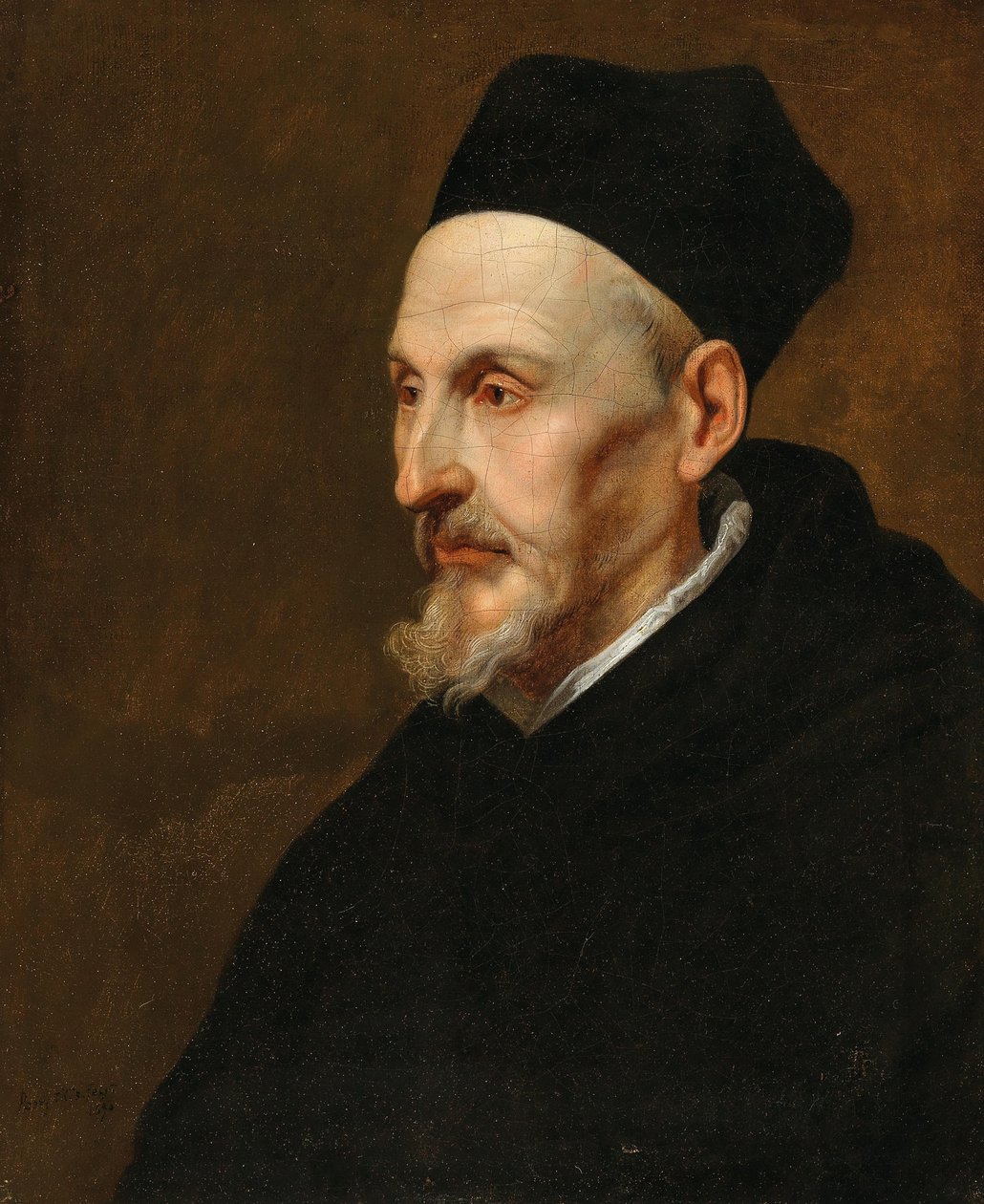 Retrato de Anthonius Triest, obispo de Brujas y Gante de Pieter Thijs