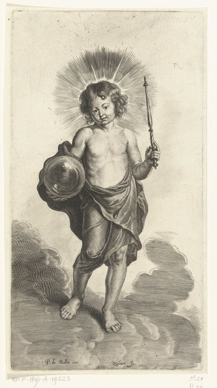 Cristo niño con globo y cetro de Pieter de Bailliu (I) (possibly)