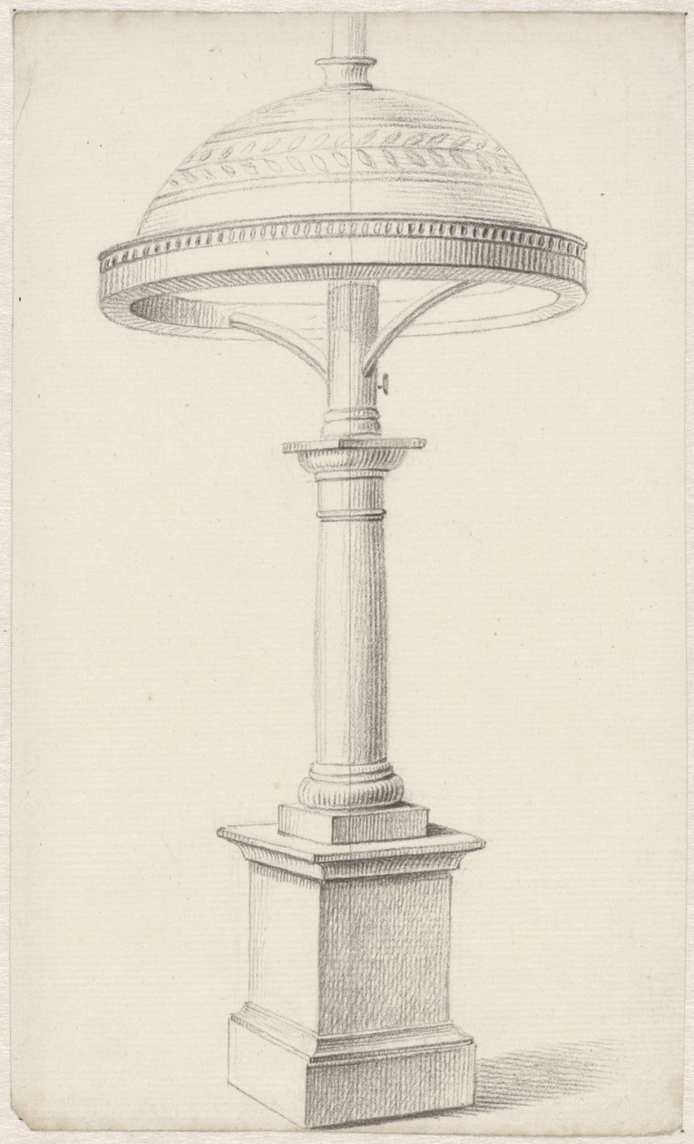 Lámpara de Pieter de Goeje