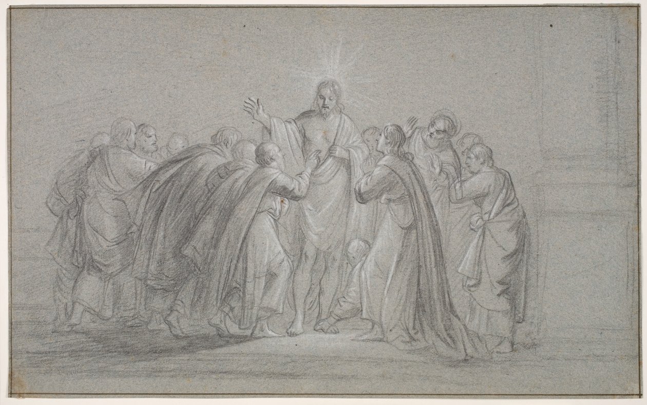 Tomás el Incrédulo de Pieter de Grebber