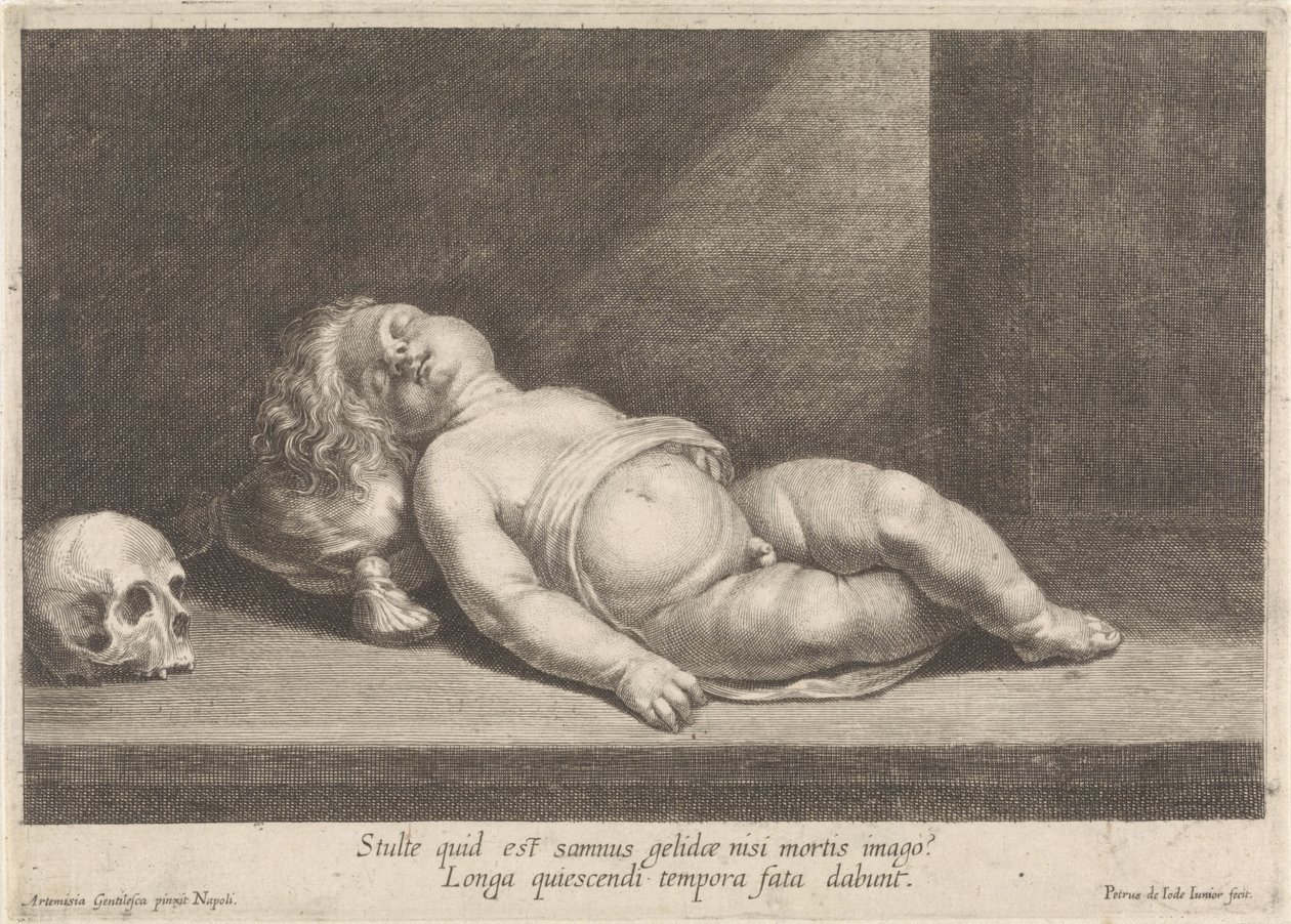Alegoría de la muerte de Pieter de Jode (II)