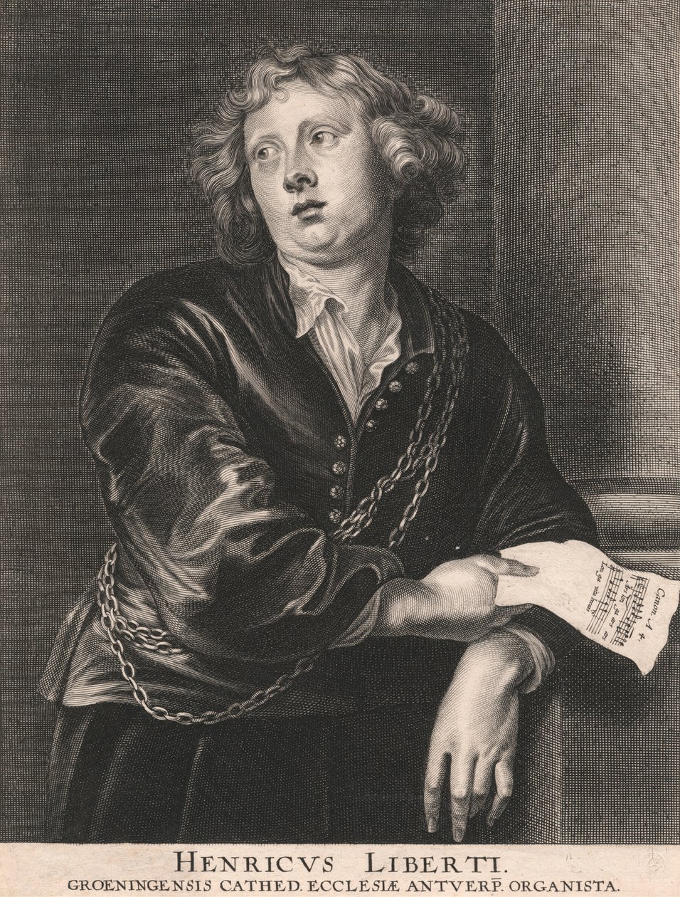 Henricus Liberti, Groeningensis Cathed. Ecclesiæ Antuerp. Organista de Pieter de Jode