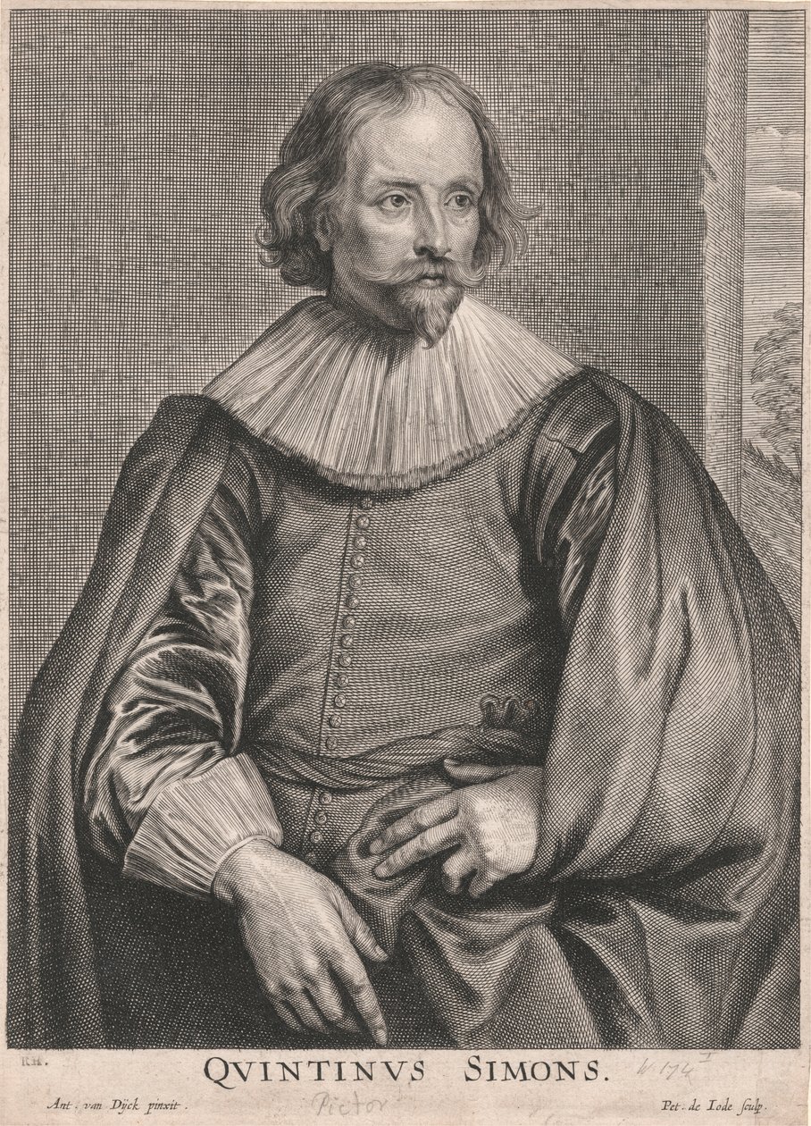 Quintino Simons de Pieter de Jode