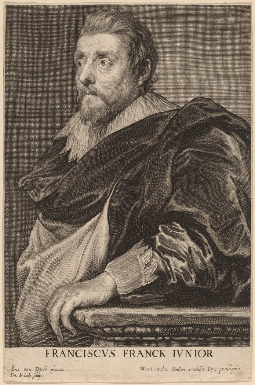 Frans Francken II de Pieter de Jode II after Sir Anthony van Dyck