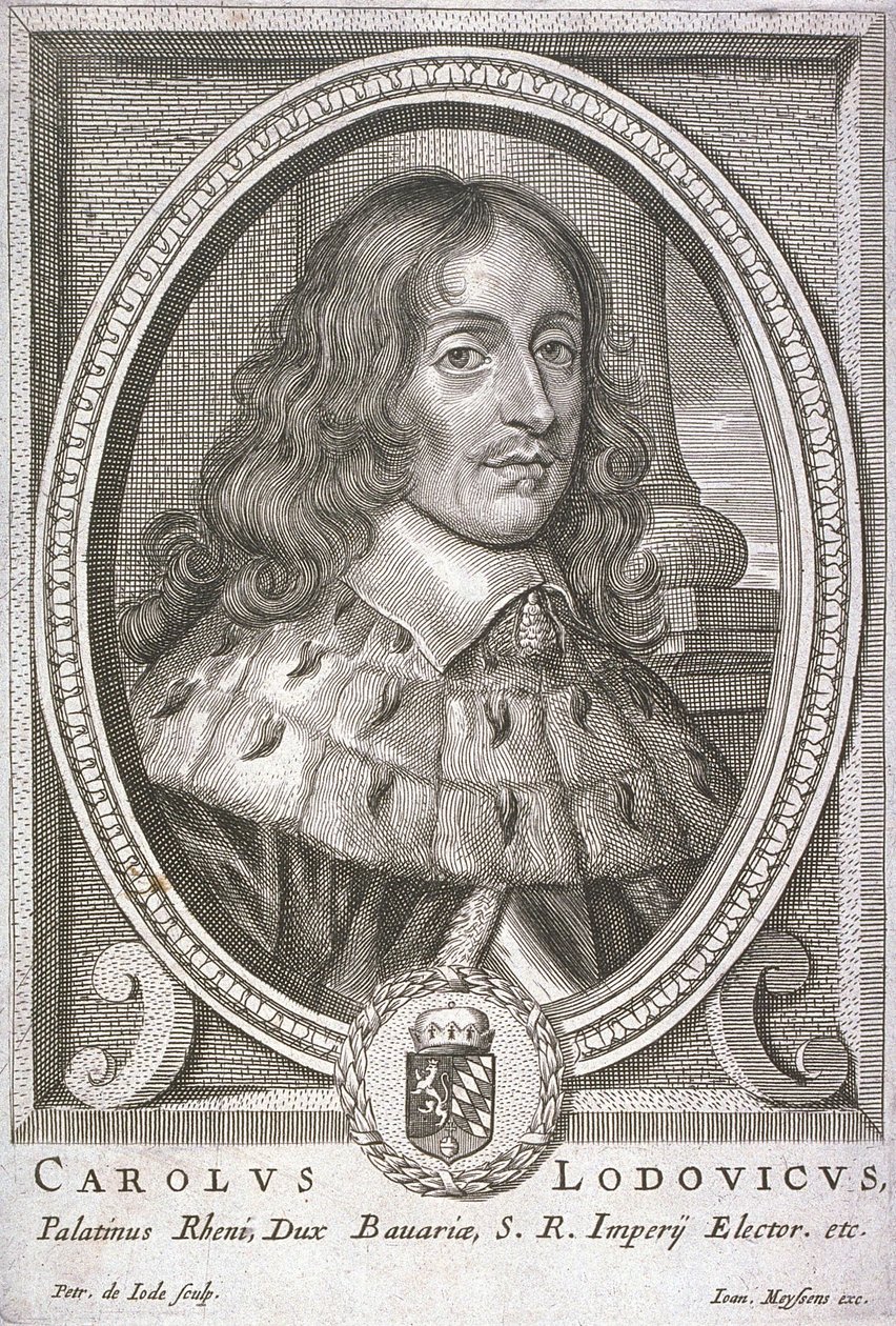 KarlILudwigvonderPfalz01 de Pieter de Jode I