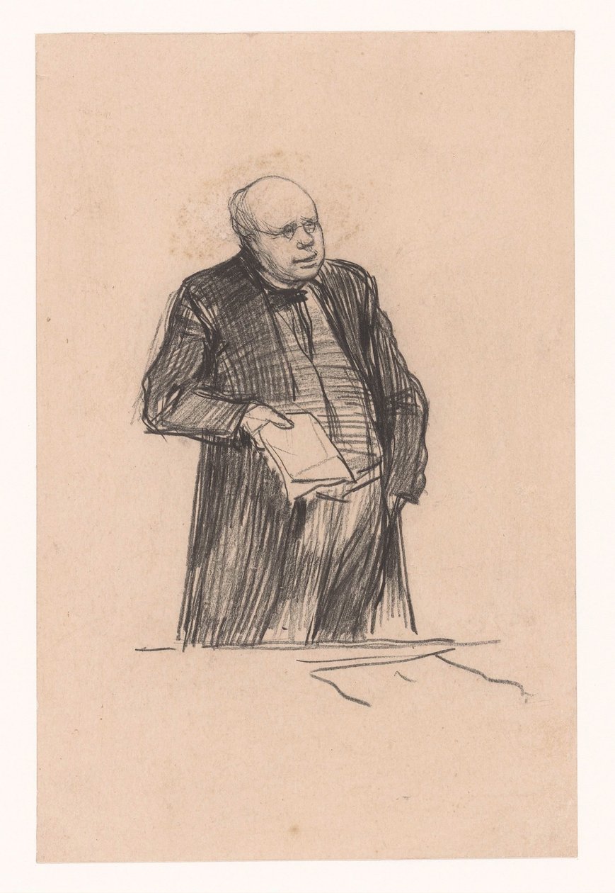 dr. Schaepman en la Cámara de Representantes de Pieter de Josselin