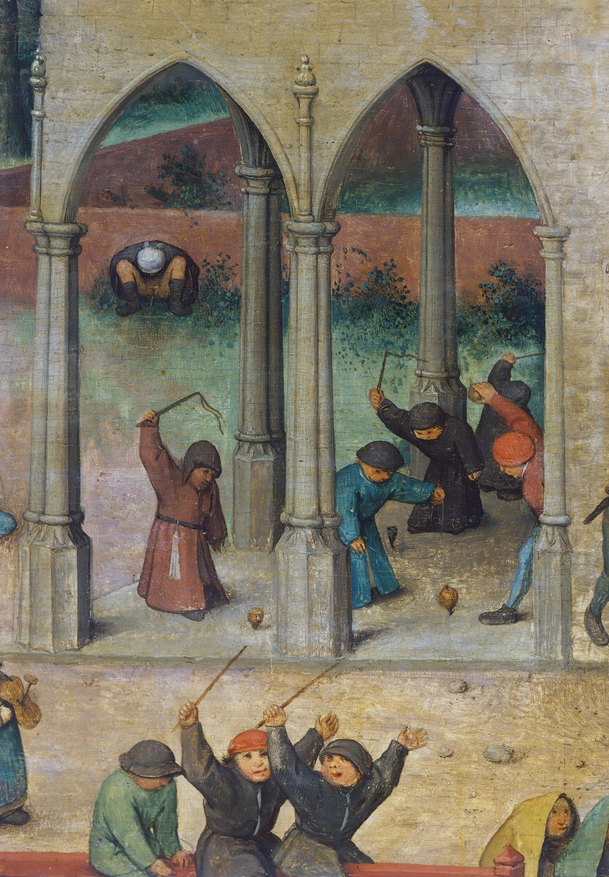 Juegos de niños de Pieter Bruegel the Elder