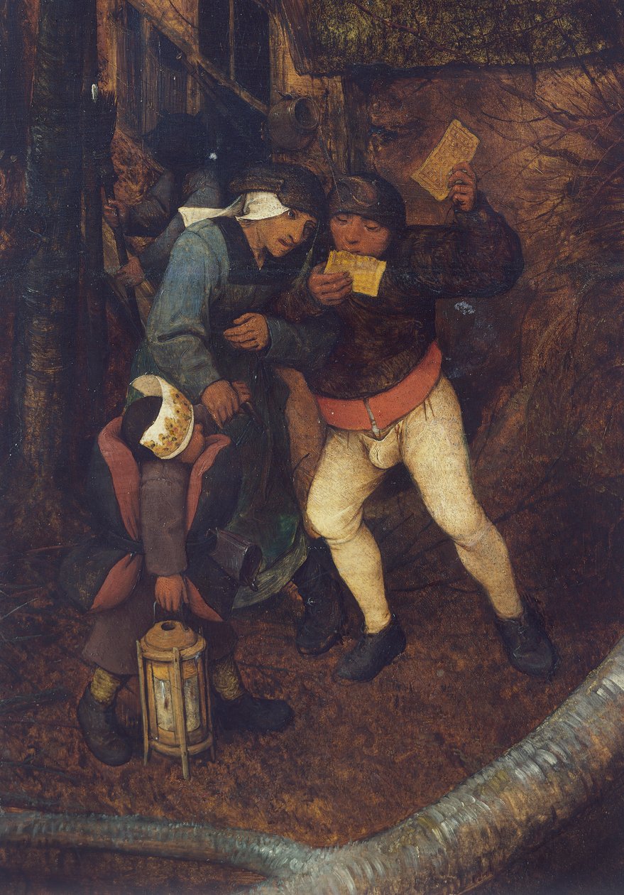 Día sombrío de Pieter Bruegel the Elder