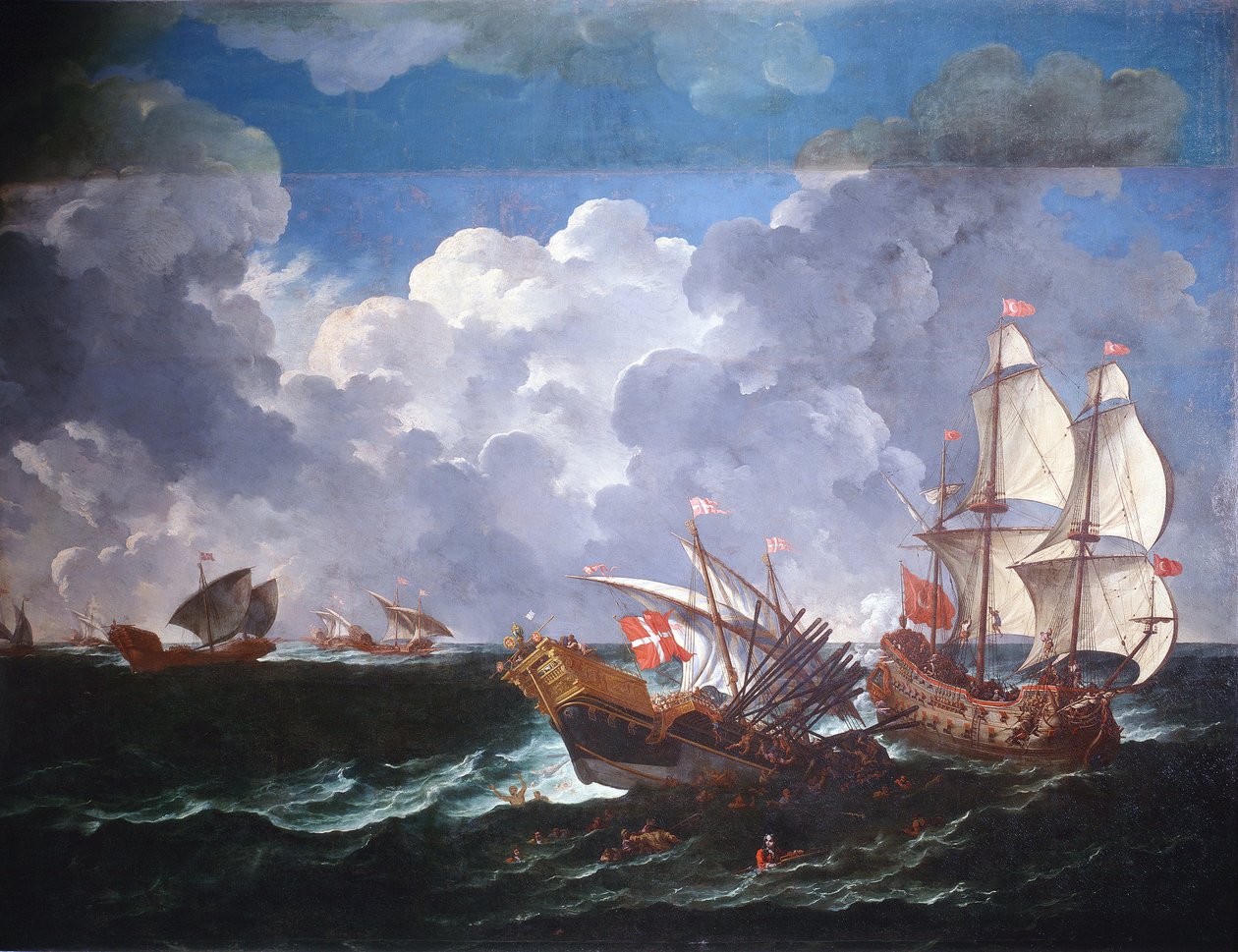 Acorazado de Pieter the Younger Mulier