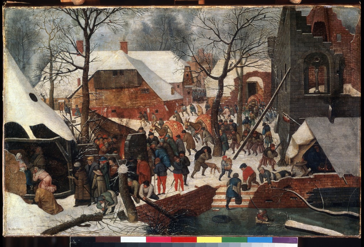 La Adoración de los Magos de Pieter the Younger Brueghel