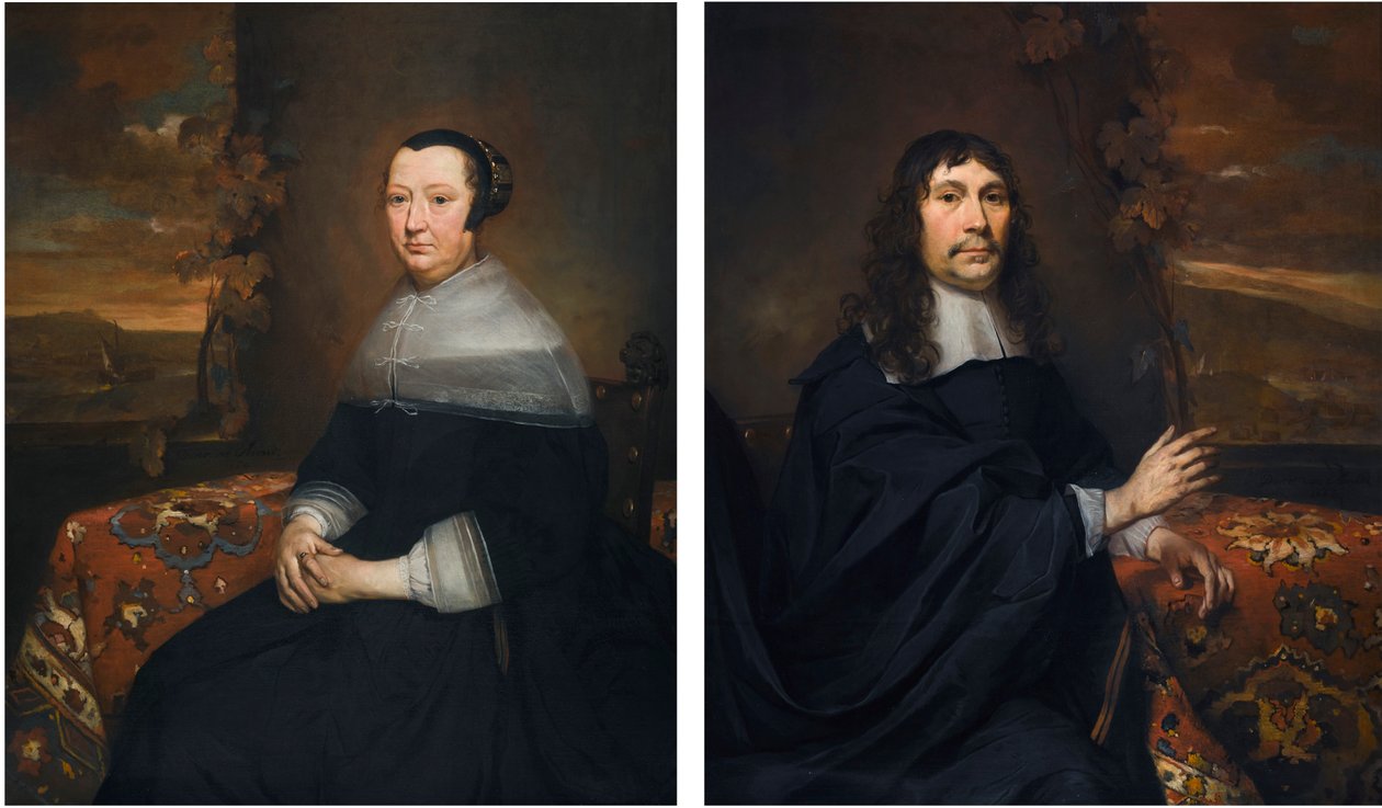Retrato de un hombre desconocido de Pieter van Anraedt