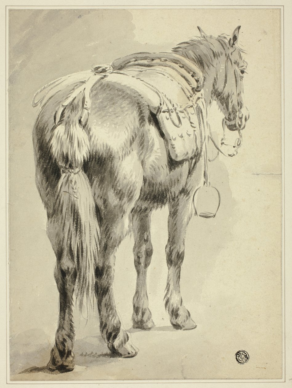Caballo de silla de Pieter van Bloemen