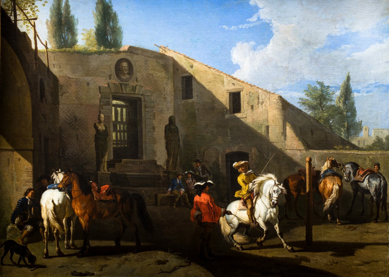 La mansión de Pieter van Bloemen