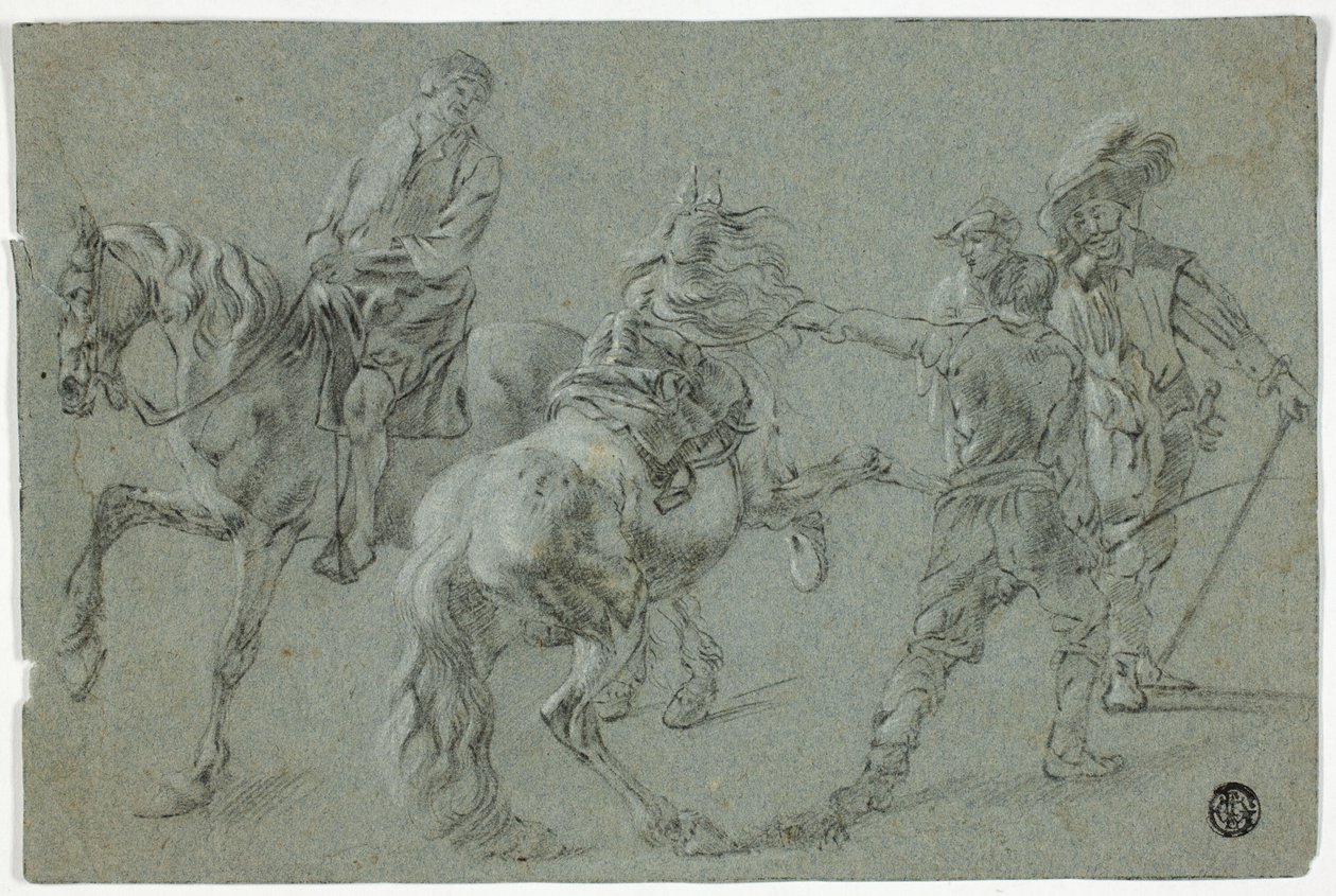 Escuela de equitación de Pieter van Laer