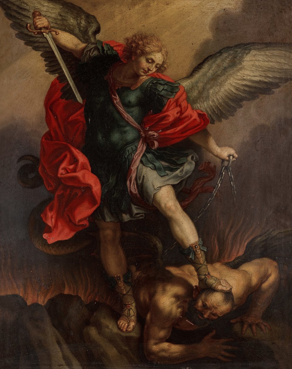 San Miguel Arcángel de Pieter van Lint