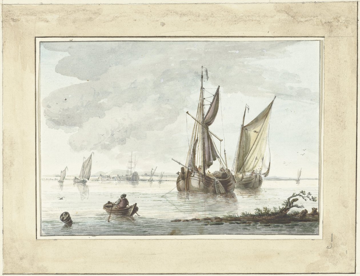Marina de Pieter van Loo