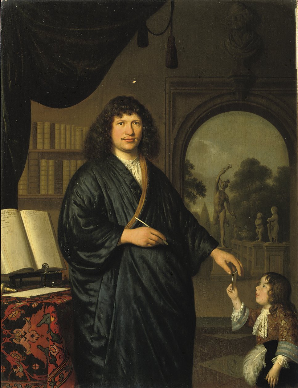 Retrato de un caballero de Pieter van Slingelandt