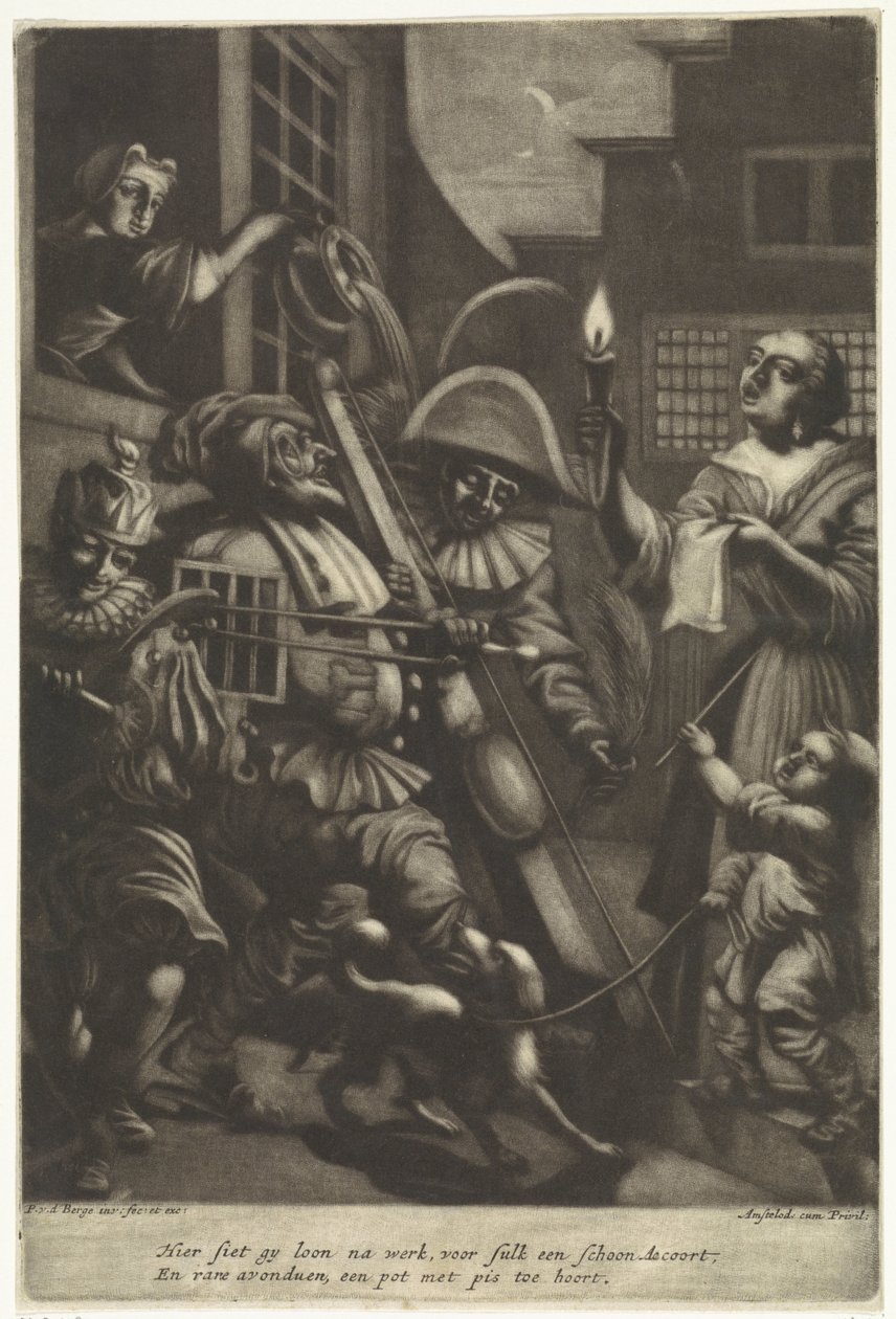 Hervidor de agua de Pieter van den Berge