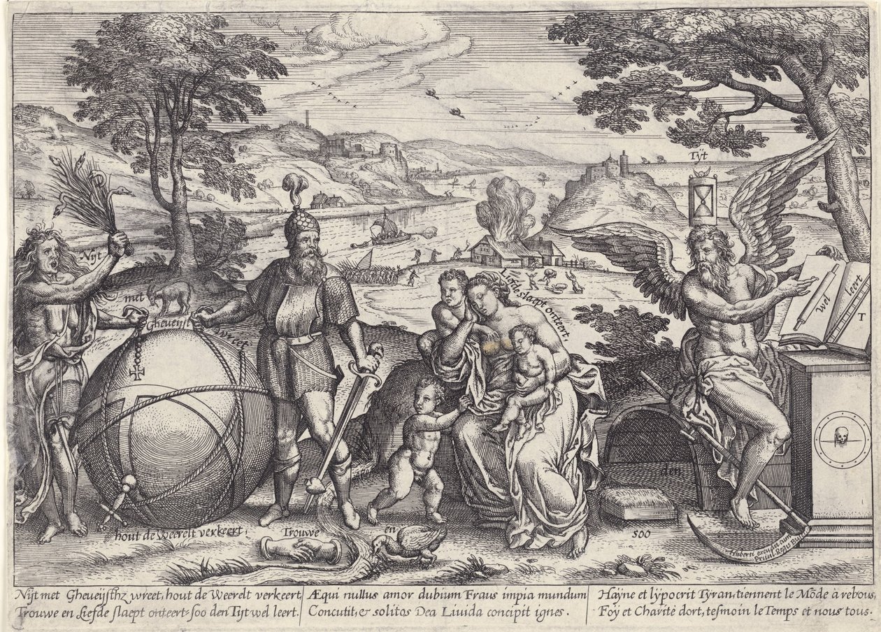 el mundo opuesto de Pieter van der Borcht (I)