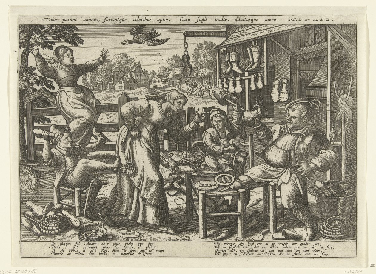 La casa mimada de Pieter van der Borcht (I)