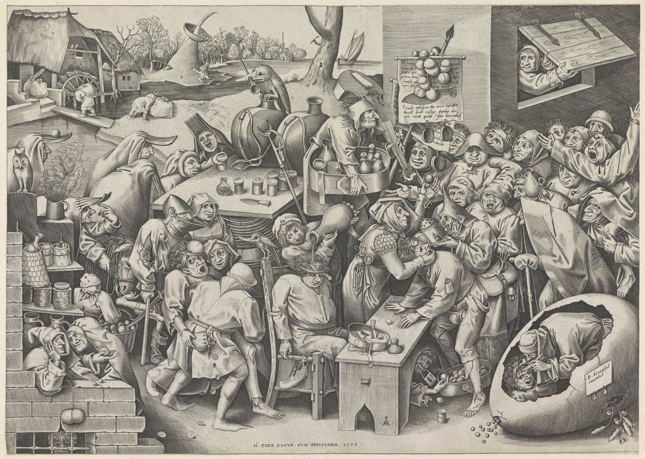 Cantero o la bruja de Mallegem de Pieter van der Heyden