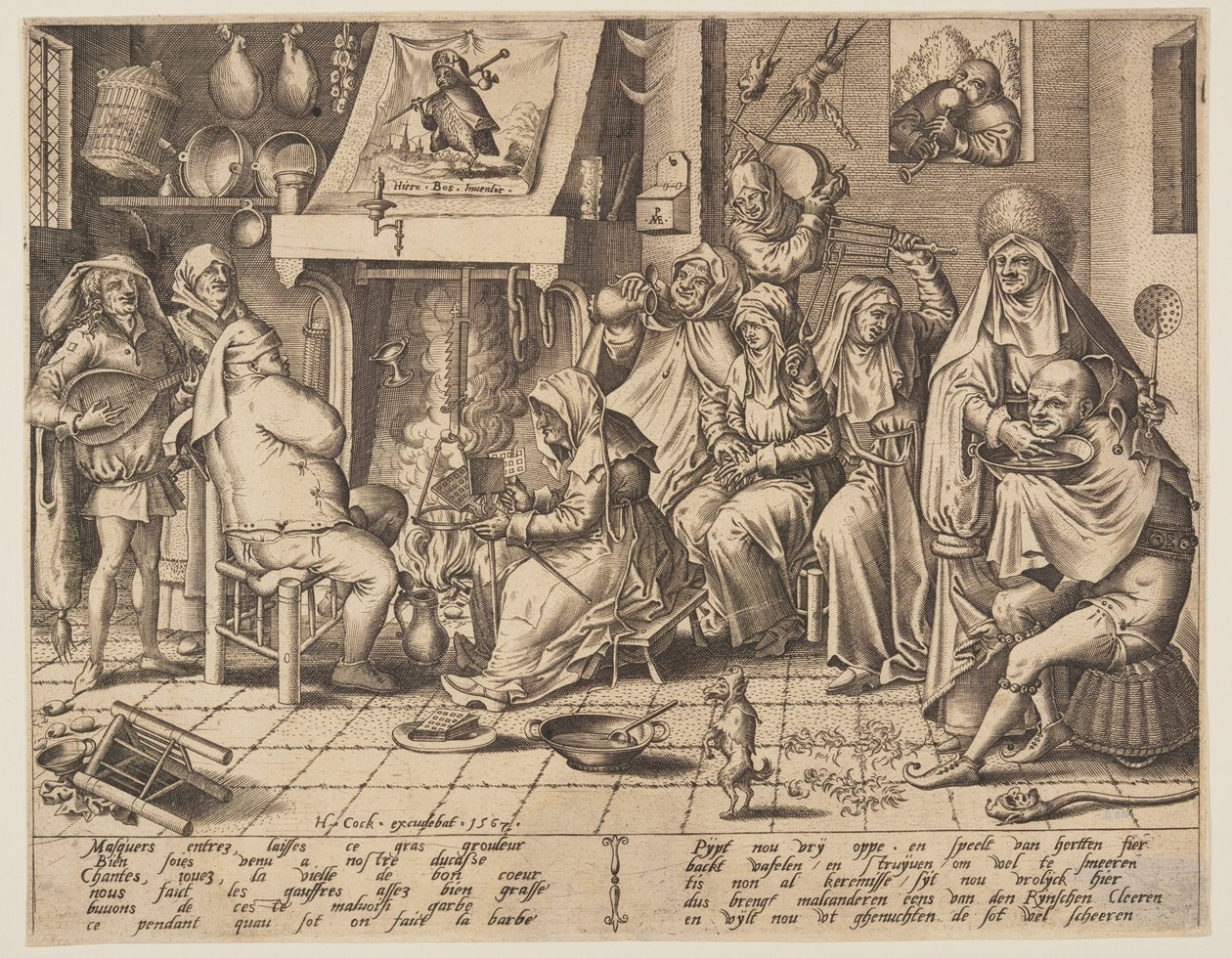 Martes de Carnaval de Pieter van der Heyden