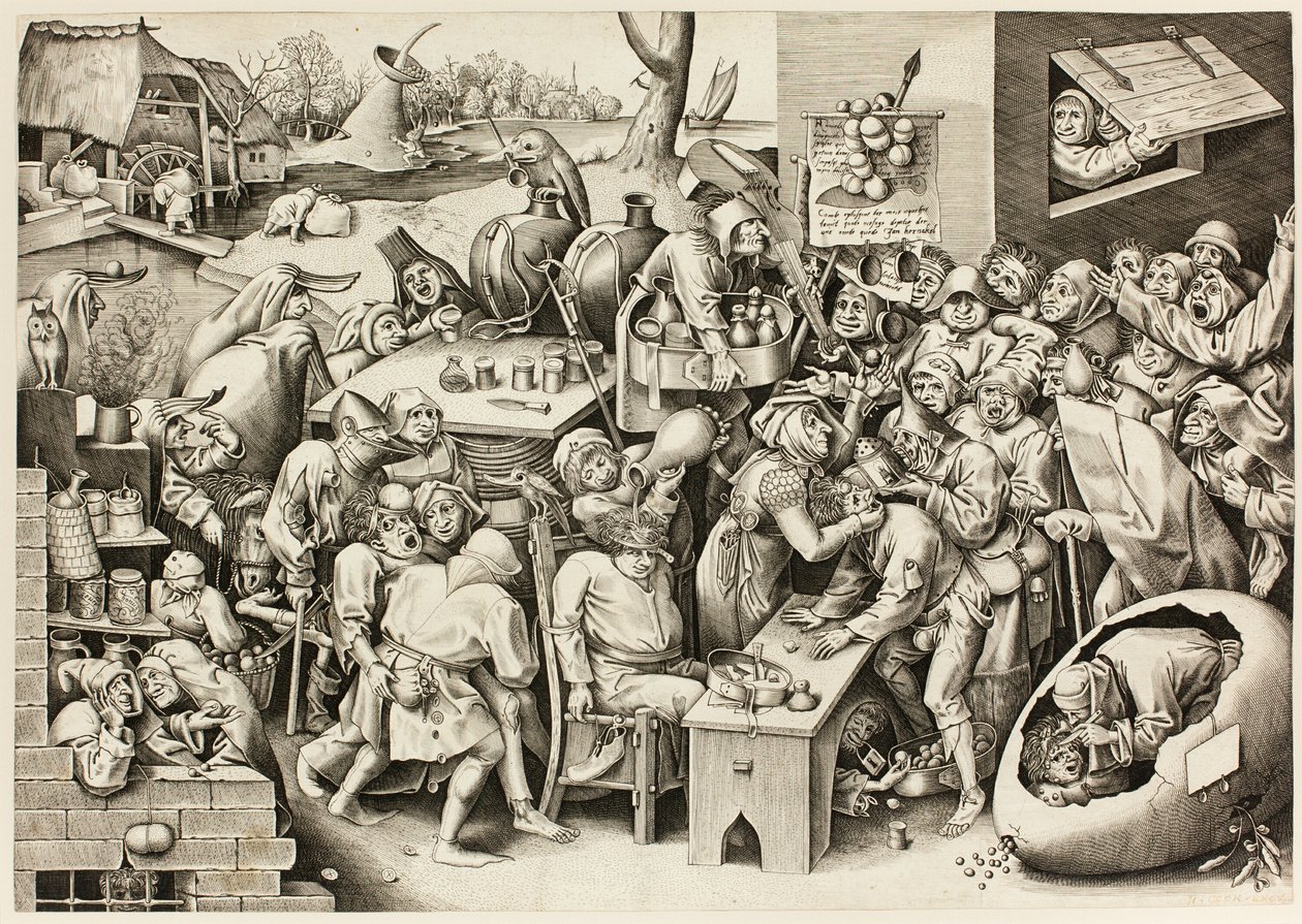 La operación de la piedra o La bruja de Mallegem de Pieter van der Heyden