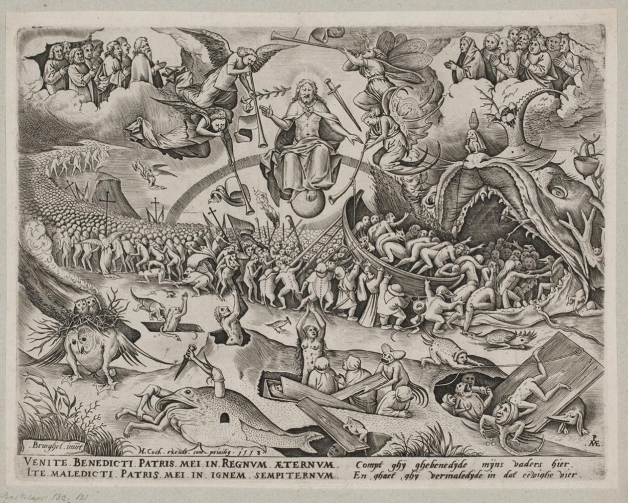 El juicio final de Pieter van der Heyden