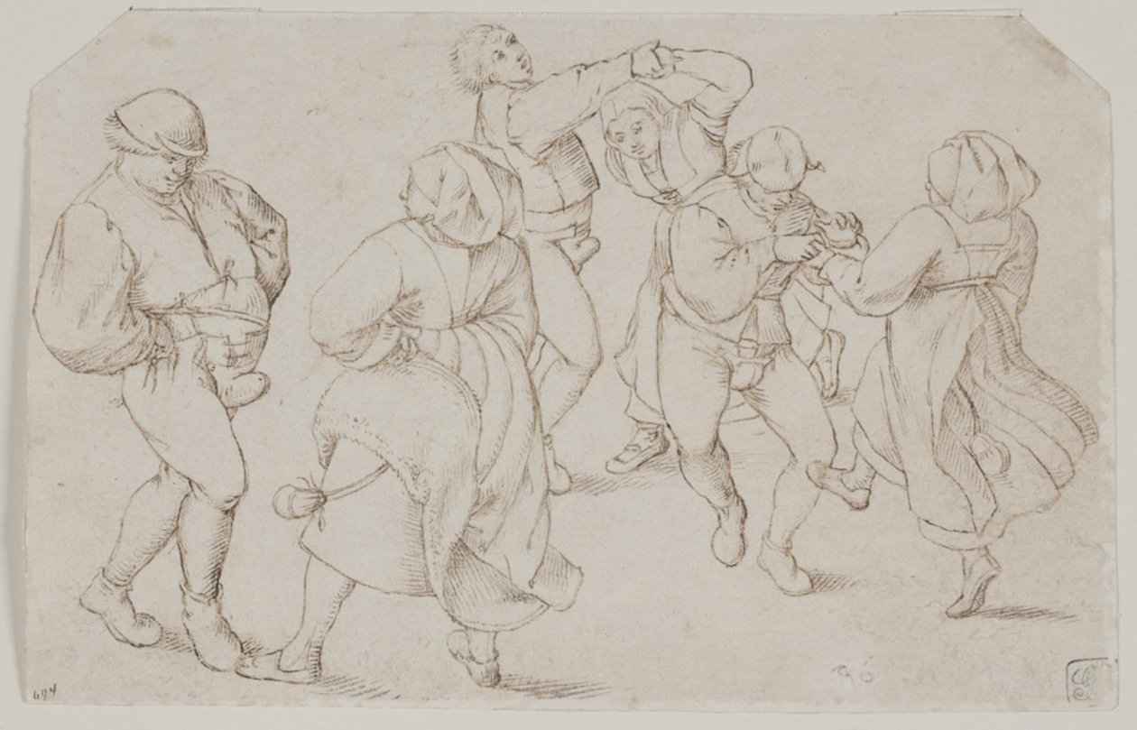 La danza nupcial de Pieter van der Heyden