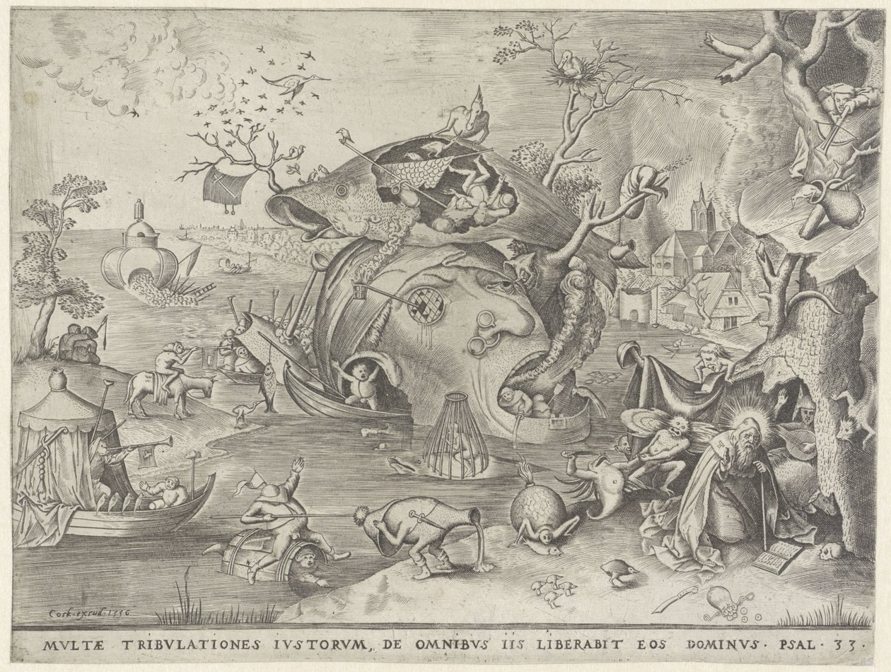 Petición de San Antonio de Pieter van der Heyden