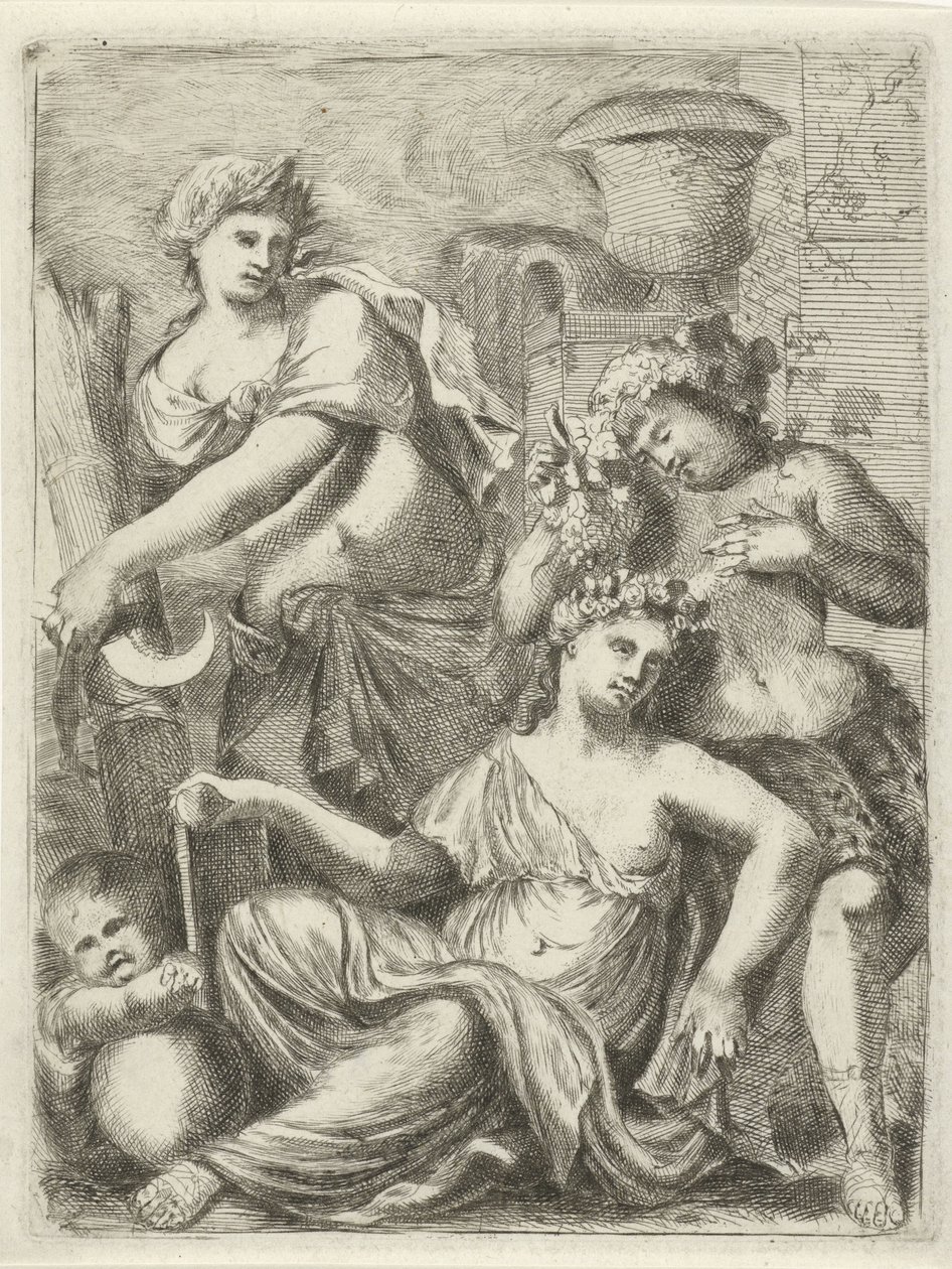 Ceres, Baco y Venus de Pieter van der Plas (II)