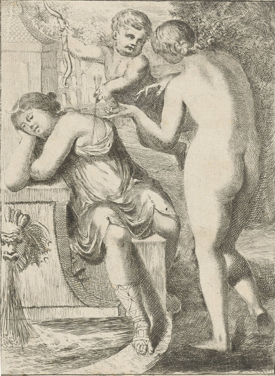 Diana en Venus de Pieter van der Plas (II)
