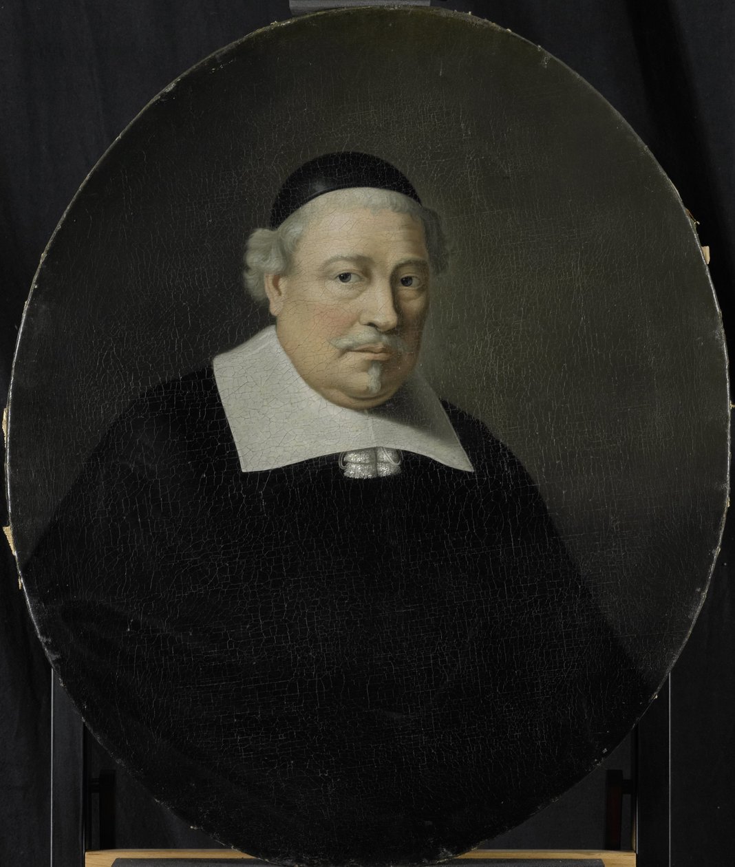 Retrato de Cornelis de Koningh, director de la Cámara de Rotterdam de la Compañía Holandesa de las Indias Orientales, elegido en 1649 de Pieter van der Werff